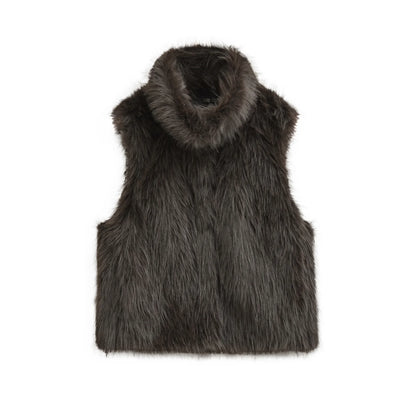 Lunara Winter™ Kunstpelzweste für Damen