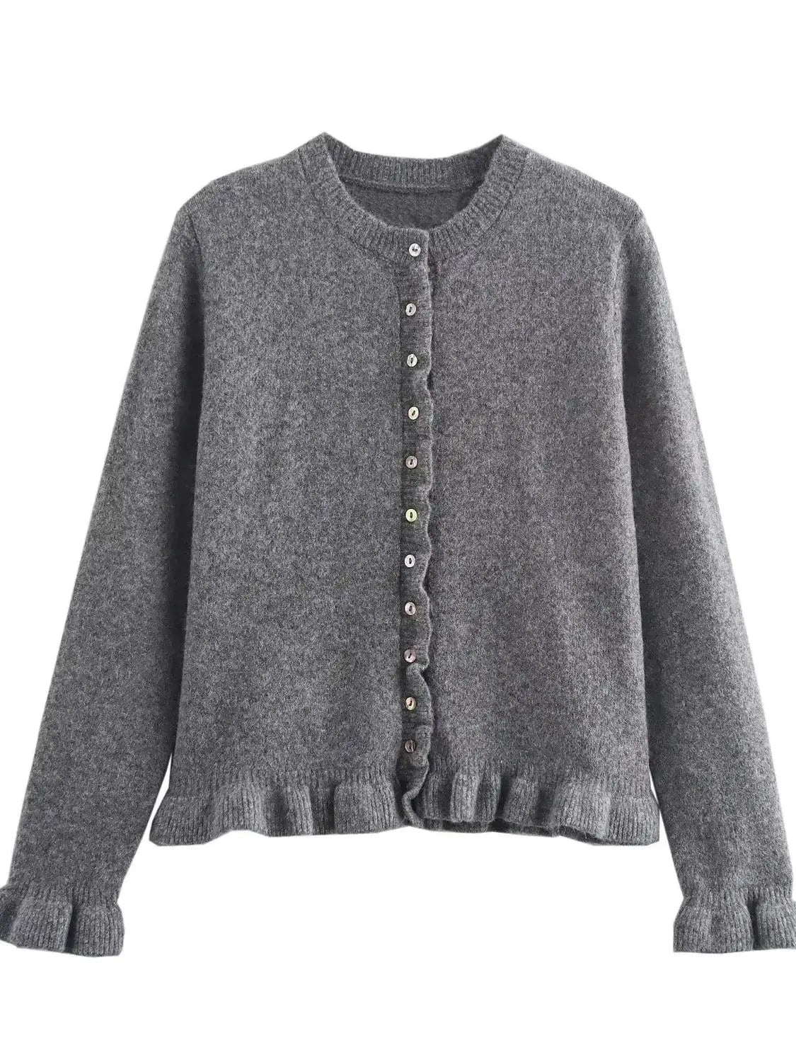 Pull boutonné au design français Lunara Winter™