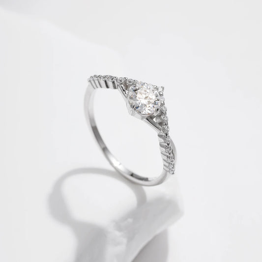 Elara Jewelry™ Ring Lunara Crown