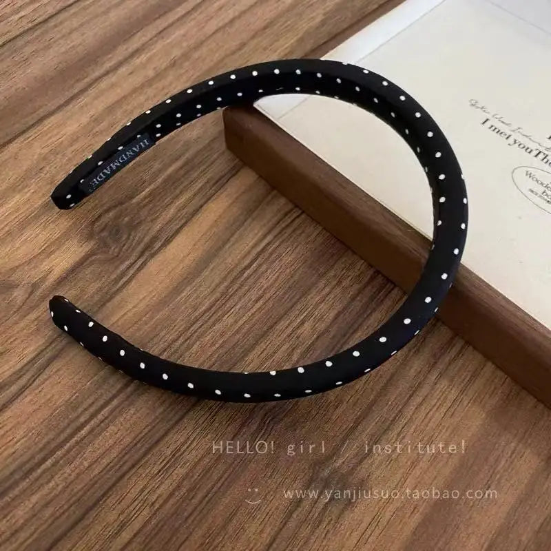 Satin Éclat™ Retro Satin Headbands