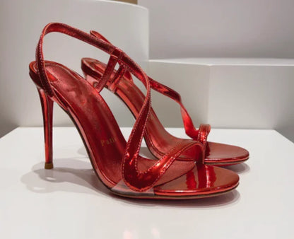 Solenne Shoes™ Talons hauts à bride serpentine