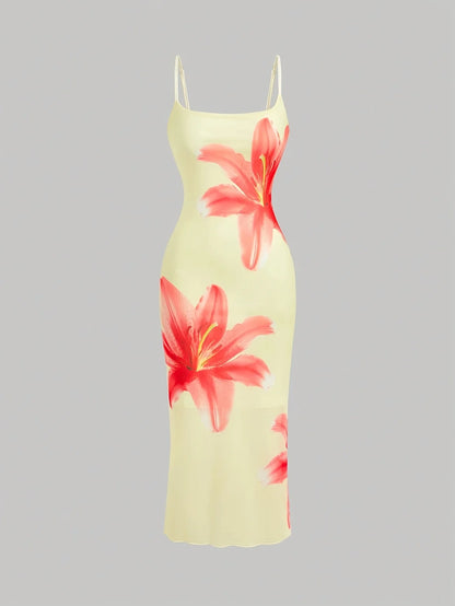 Amoura Dresses™ Floral Print Sundress