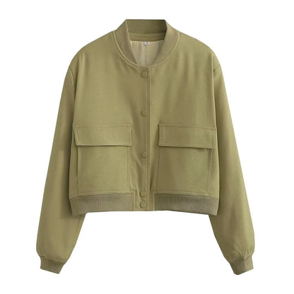 Chaqueta bomber estilo boho chic de Lunara Winter™