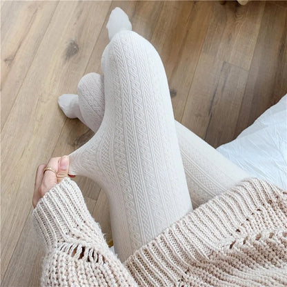 Lunara Winter™ Retro vertikal gestreifte Socken