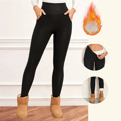 Lunara Winter™ Women’s Velvet Leggings