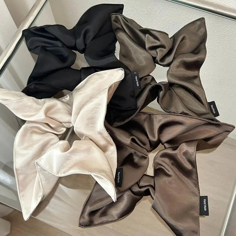 SatinÉclat™ Large Square Scrunchies