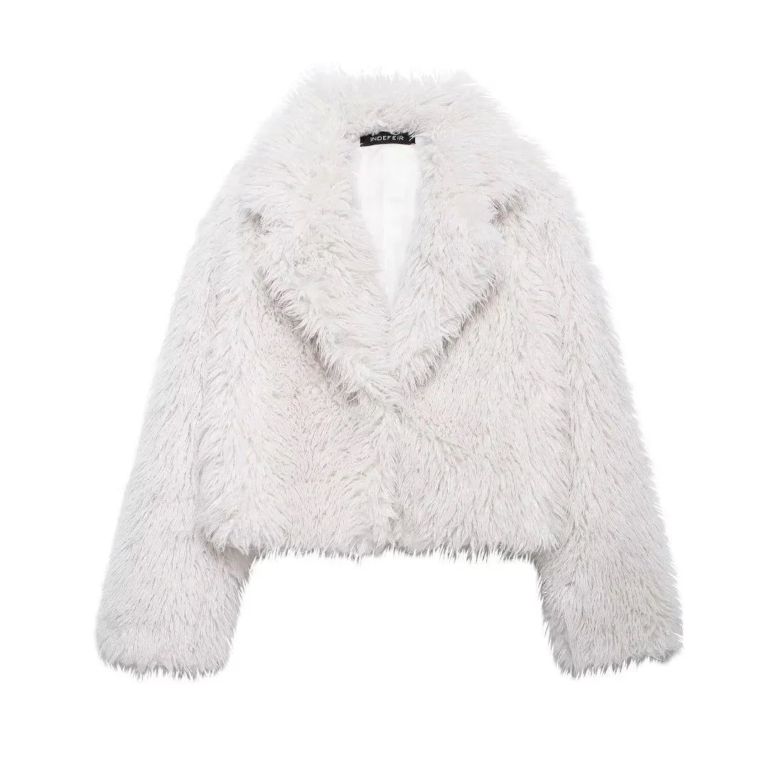 Áo khoác ấm cổ lật Lunara Winter™