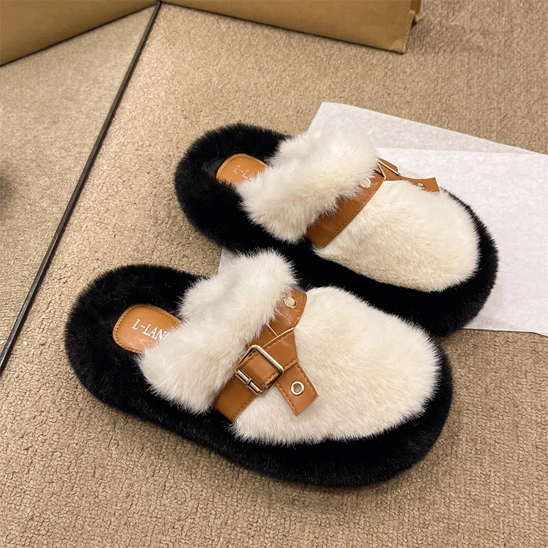 Morbide pantofole da donna Lunara Winter™