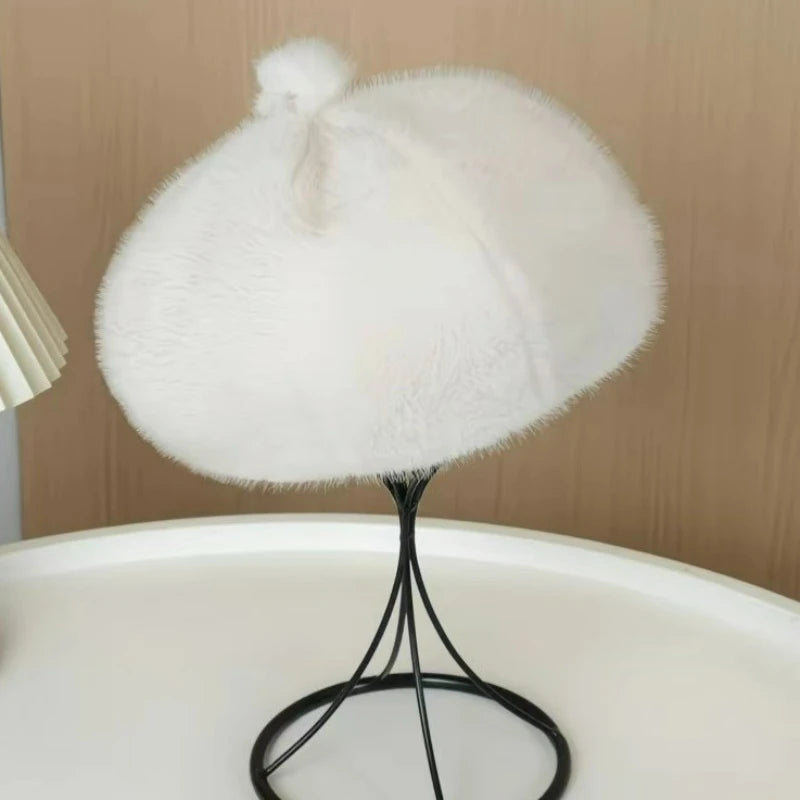 Lunara Winter™ Thickened Plush Beret for Women