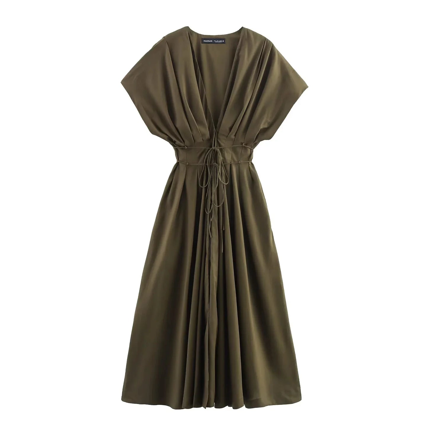 Amoura Dresses™ Long Dress Lady Bow Lace-Up