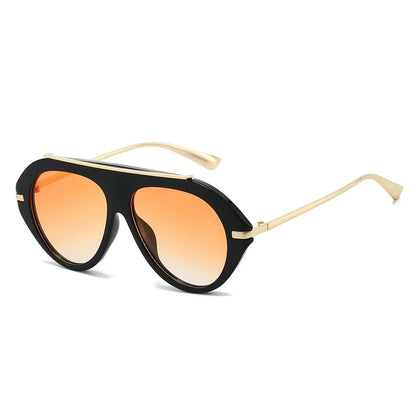 Velisse Sunglasses™ Oversized Pilot Glass