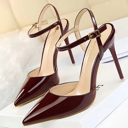 Solenne Shoes™ Pointed Toe High Heels
