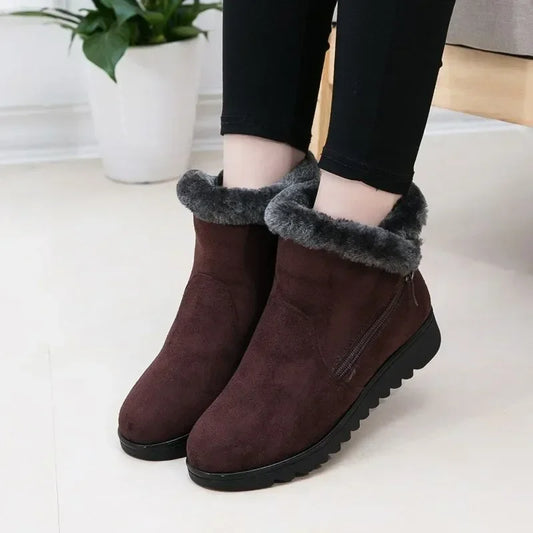Lunara Winter™ Warm Plush Winter Boots