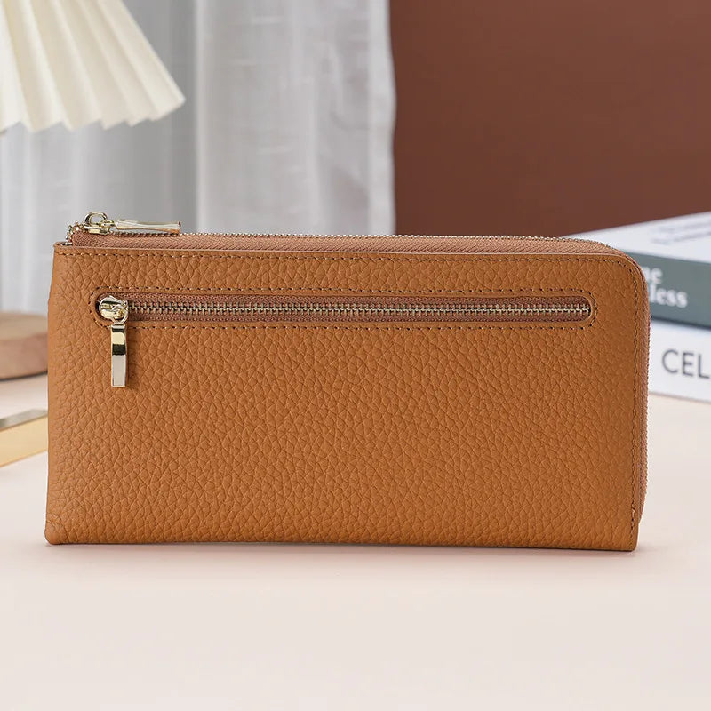 ÉlanBag™ Genuine Leather Long Wallet