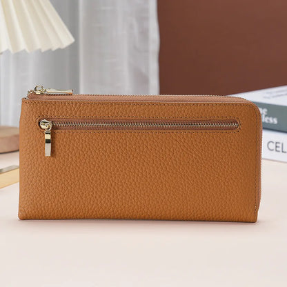 ÉlanBag™ Genuine Leather Long Wallet