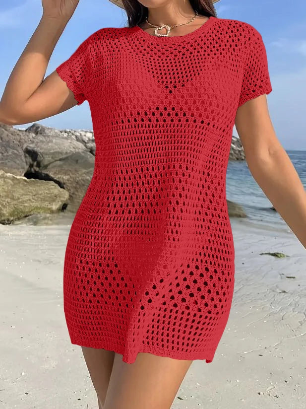 SeaLure™ Häkelkleid aus der Elfenbeinküste