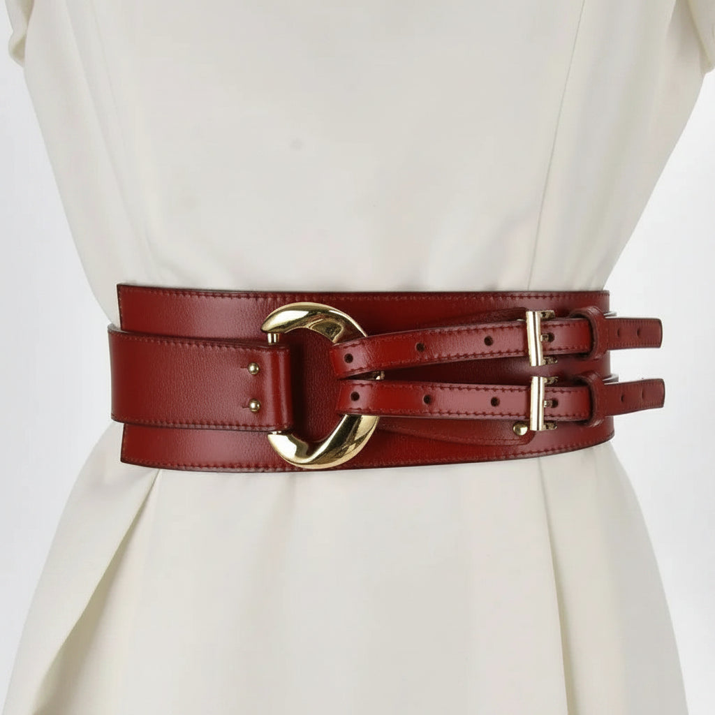 ÉlanBag™ Wide Cowskin Belt