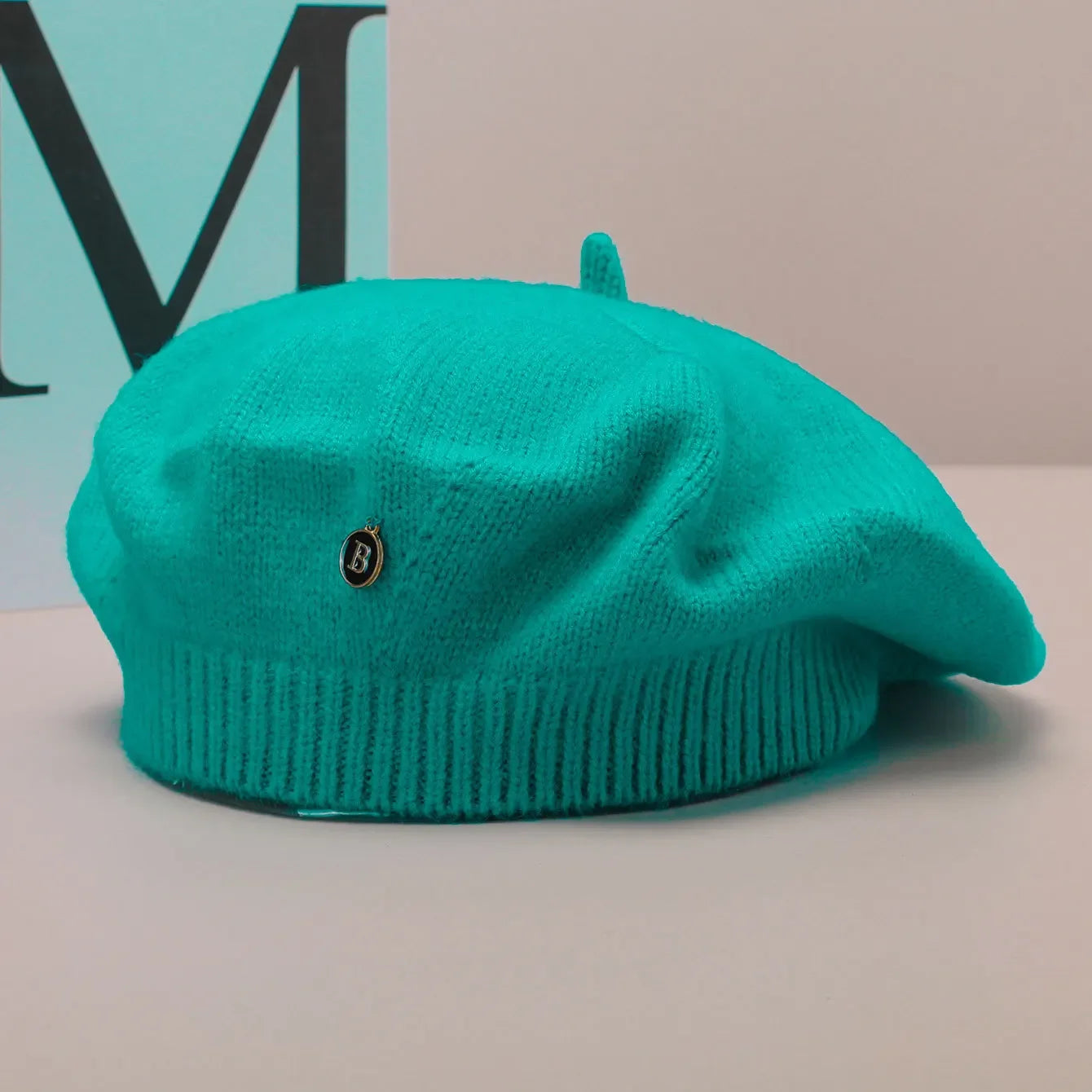 Lunara Winter™ Modische warme Baskenmütze