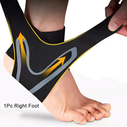 VibeFit™ Adjustable Ankle Support