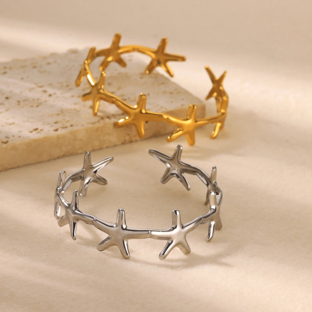 Elara Jewelry™ Maréa Starline Ring
