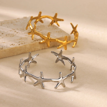 Elara Jewelry™ Maréa Starline Ring