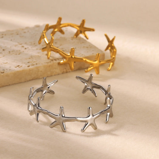 Elara Jewelry™ Maréa Starline Ring