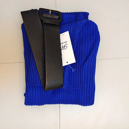Amoura Abiti™ Winter Midi con cintura