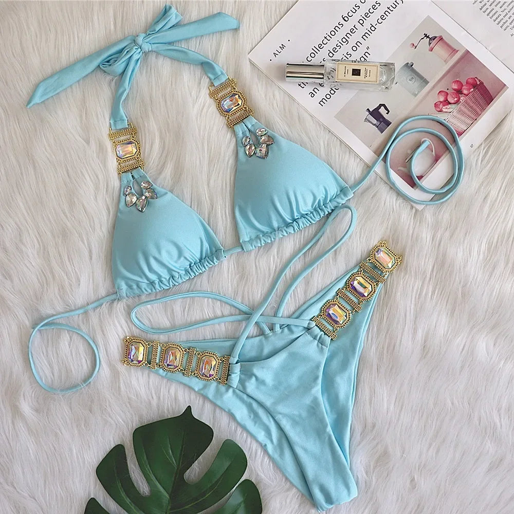 SeaLure™ Goddess Gemstone Halter