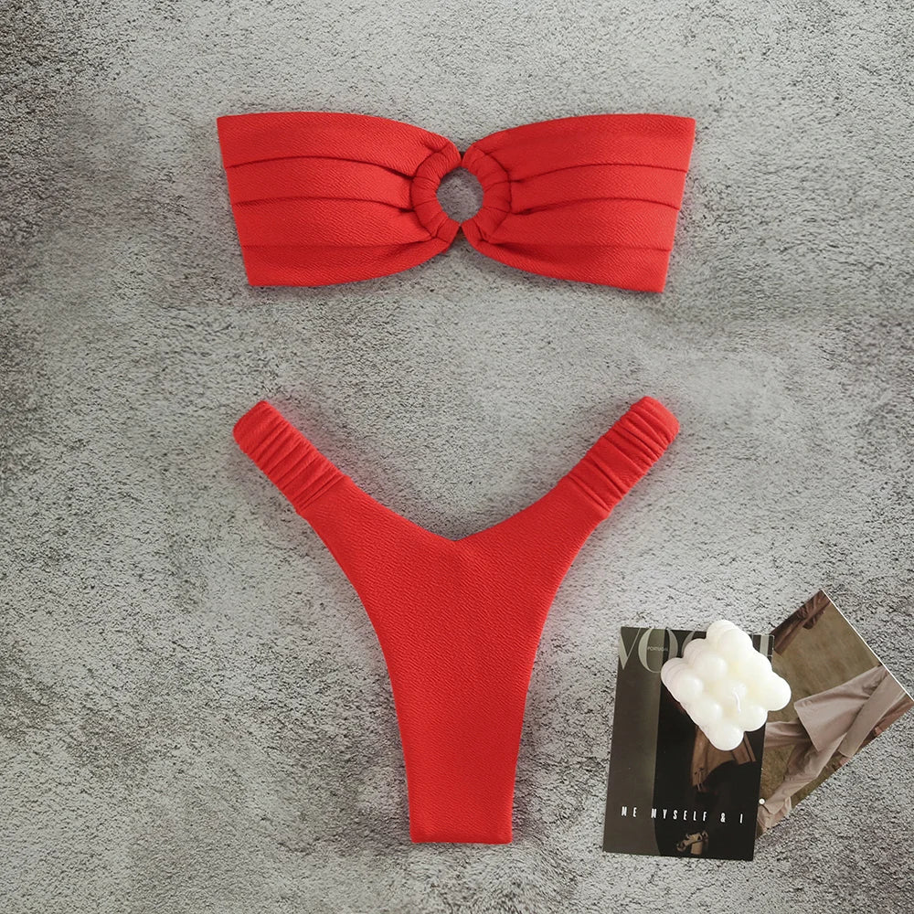 Biquíni SeaLure™ Athena Ring Bandeau