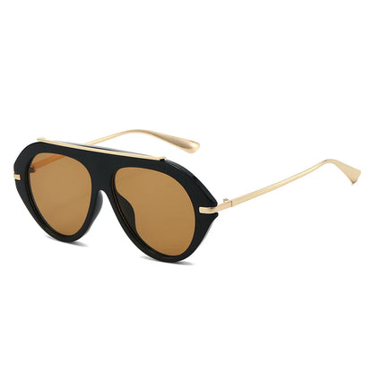 Velisse Sunglasses™ Oversized Pilot Glass