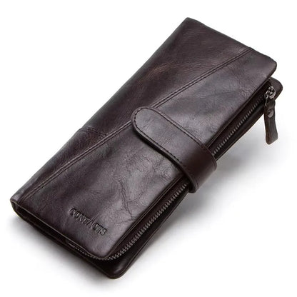 ÉlanBag™ Langes Portemonnaie aus echtem Leder