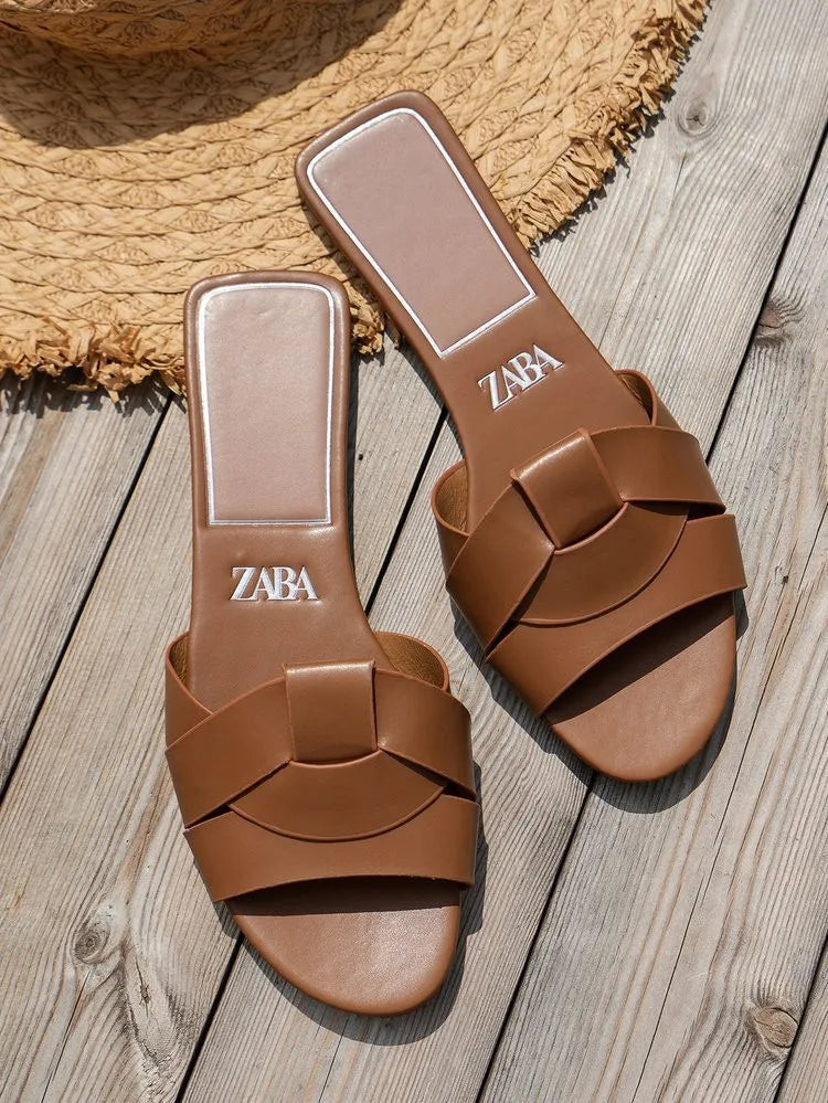 Solenne Shoes™ Sandali piatti casual da donna