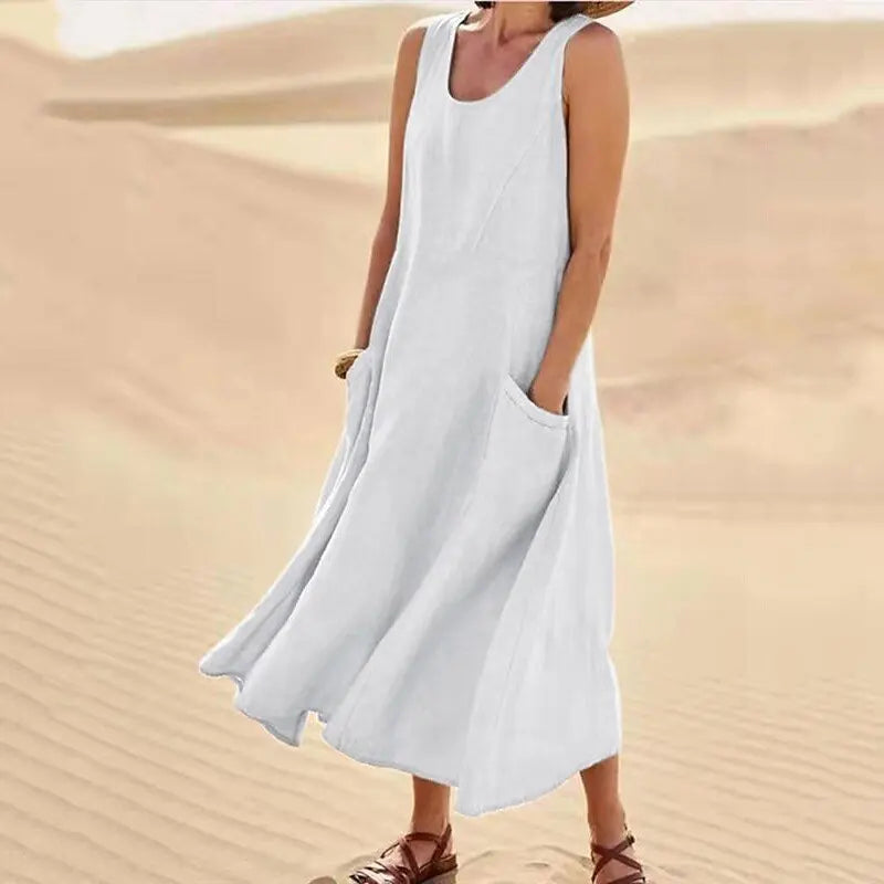 Amoura Dresses™ Long Dress Oversized