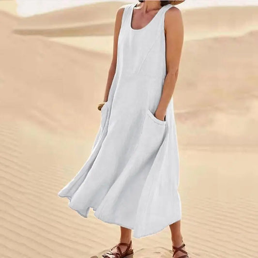 Amoura Dresses™ Long Dress Oversized