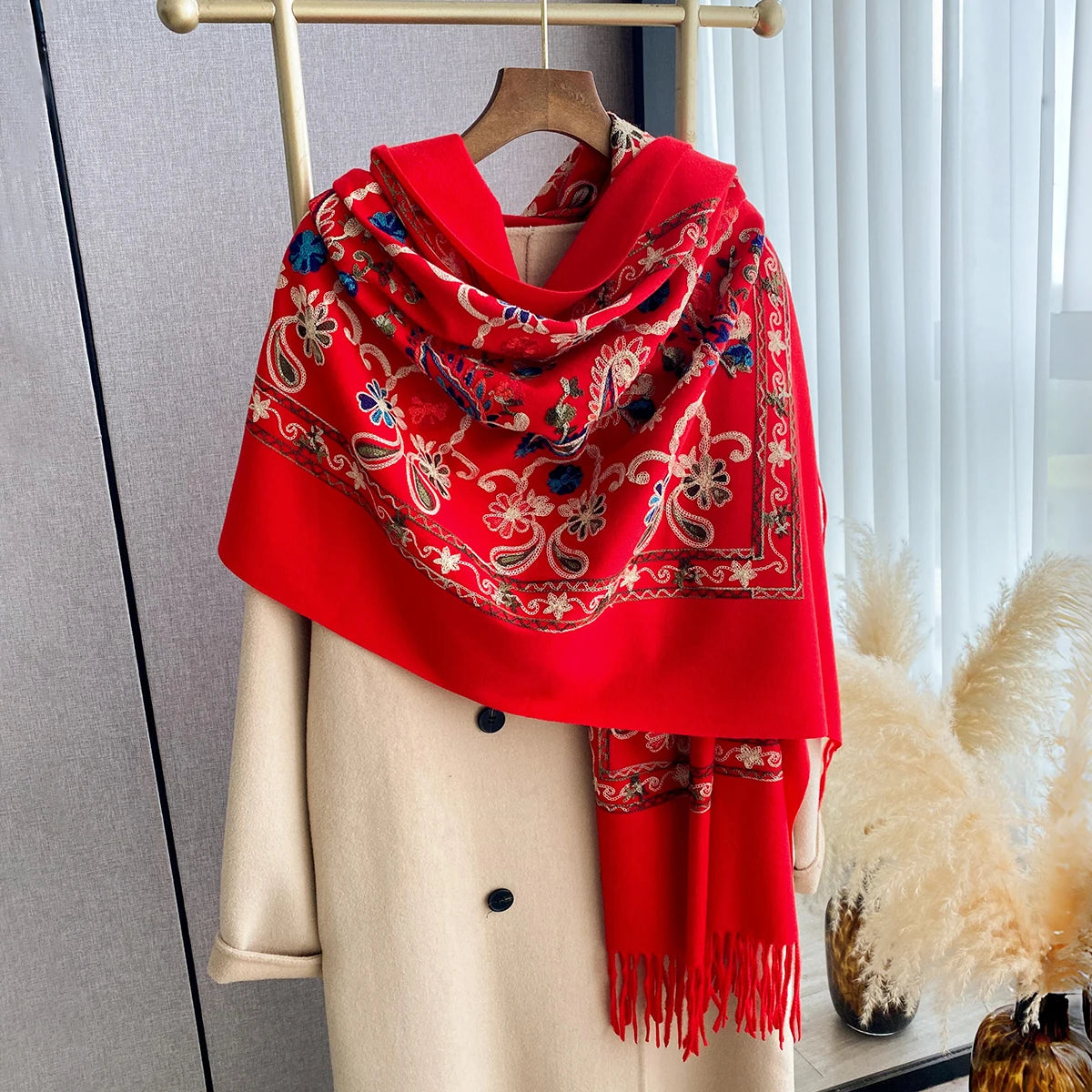 Lunara Winter™ Warm Neckerchief Poncho