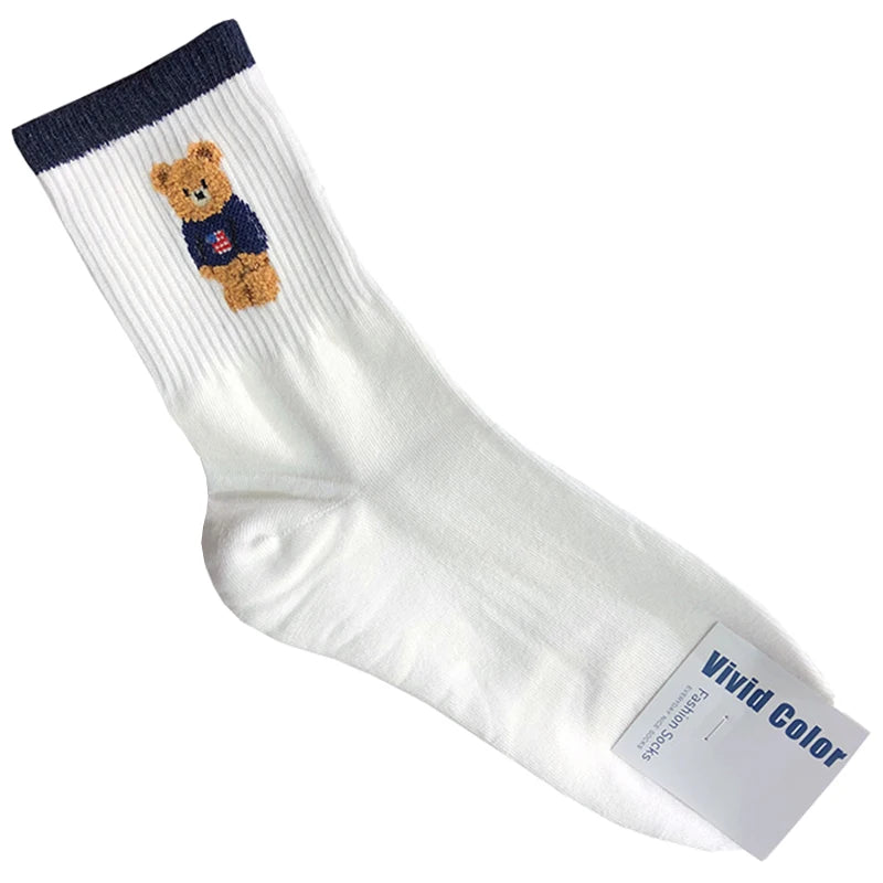Lunara Winter™ Elegant Bear Women’s Socks