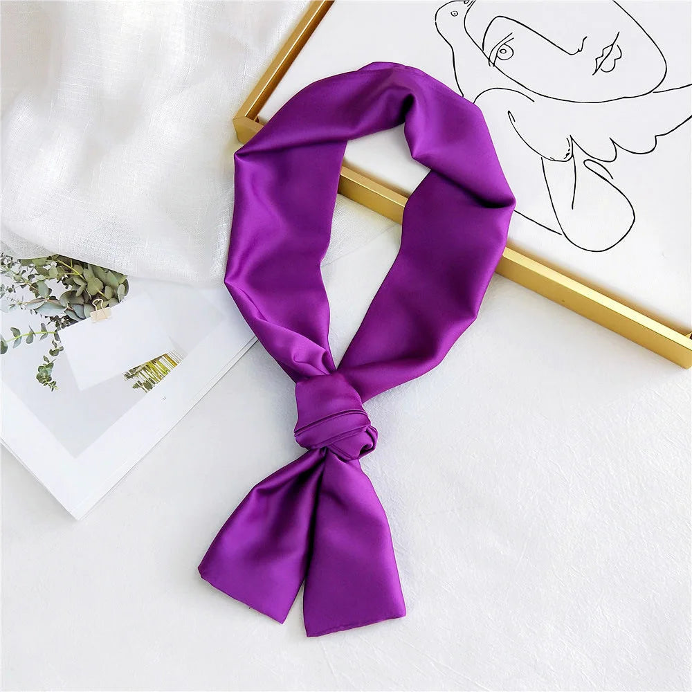 Satin Éclat™ Fashion Neckerchief for Women