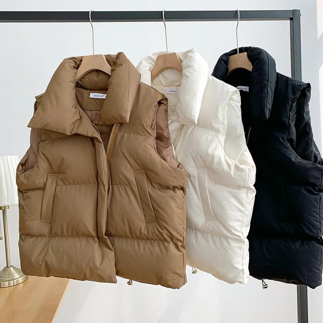 Gilet imbottito trapuntato Lunara Winter™