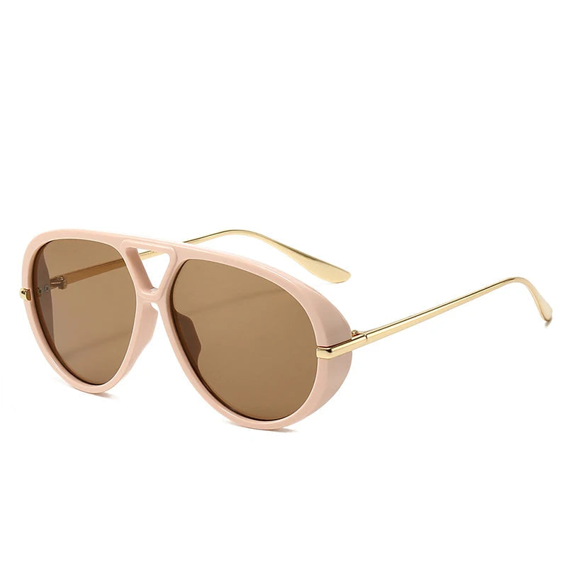 Velisse Sunglasses™ Oversized Oval Punk Eyewear