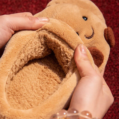 Solenne Shoes™ Cartoon Fluffy Slippers