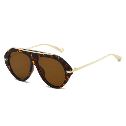 Velisse Sunglasses™ Oversized Pilot Glass