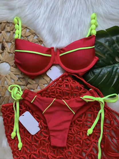 SeaLure™ Midnight Sculpt Bikini Set