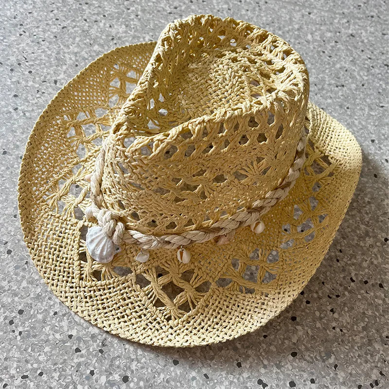 Chapéu de cowboy de tecido aberto SeaLure™ Marina