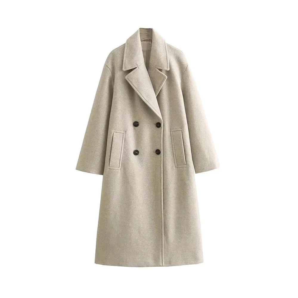 Lunara Winter™ Chic Women’s Woolen Coat