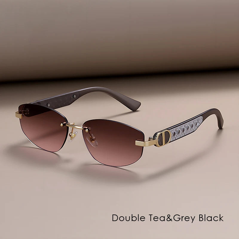 SeaLure™ Luna Prestige Rimless Sunglasses