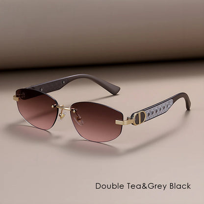 SeaLure™ Luna Prestige Rimless Sunglasses