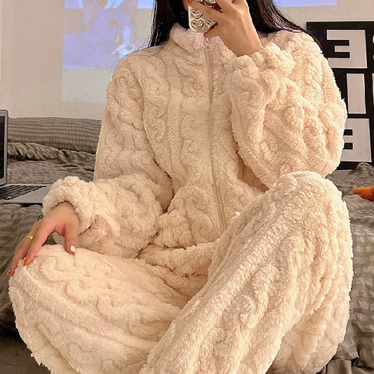 Lunara Winter™ Flannel Pajamas Set