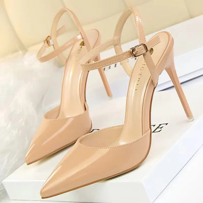 Solenne Shoes™ Pointed Toe High Heels