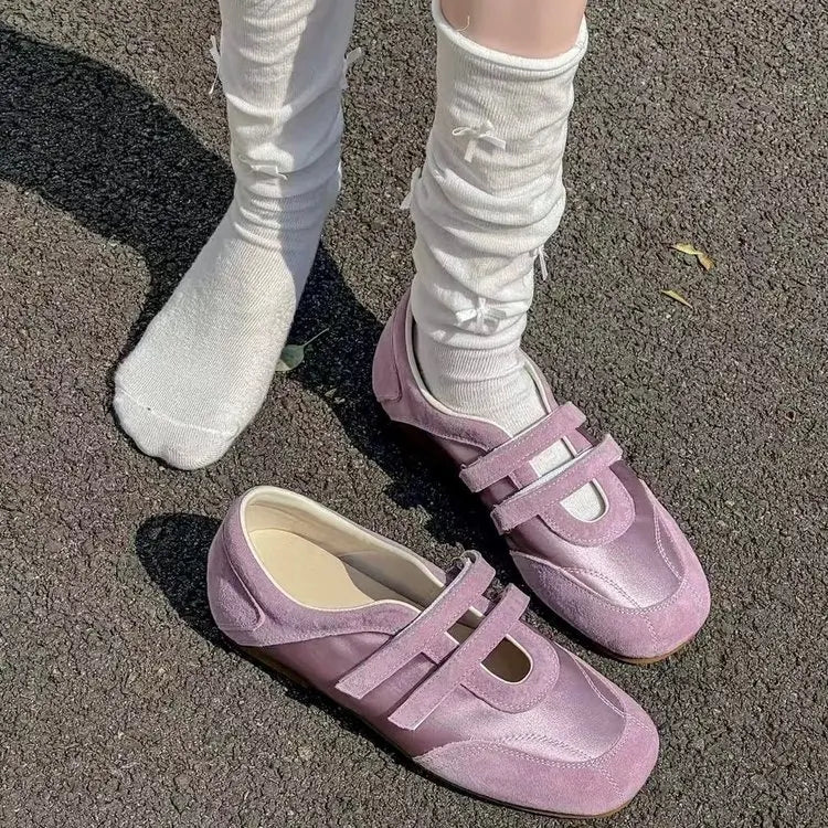 Solenne Shoes™ French Style Slip-On Flats