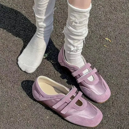 Solenne Shoes™ French Style Slip-On Flats